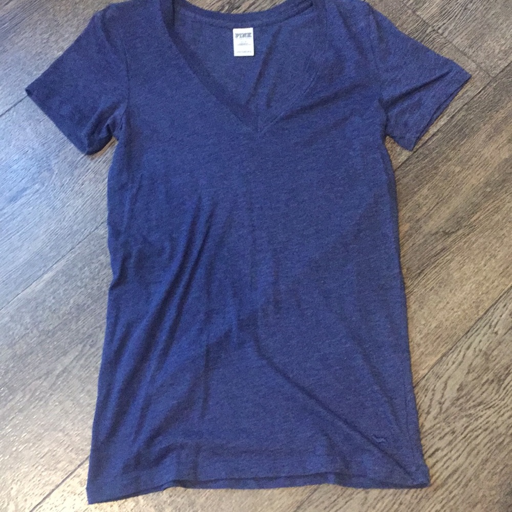 Pink v neck